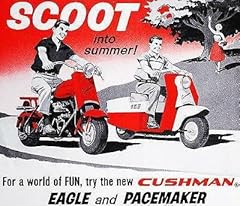 1950 cushman eagle for sale  Delivered anywhere in USA 