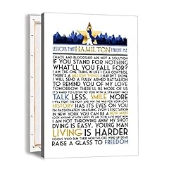 Canpllesy hamilton poster for sale  Delivered anywhere in UK