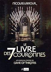 Livre couronnes guide d'occasion  Livré partout en France