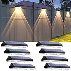 Solar fence lights for sale  Delivered anywhere in USA 