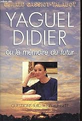 Yaguel didier mémoire d'occasion  Livré partout en France