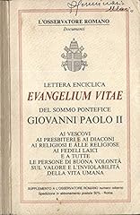 Lettera enciclica evangelium usato  Spedito ovunque in Italia 