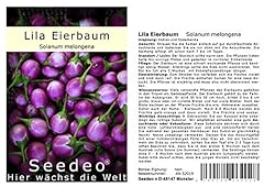 Seedeo lila eierbaum gebraucht kaufen  Wird an jeden Ort in Deutschland