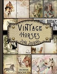 Vintage horses junk for sale  Delivered anywhere in USA 