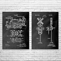 Train railroad patent for sale  Delivered anywhere in USA 