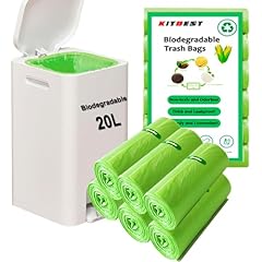 Biodegradable bin bags for sale  Delivered anywhere in UK