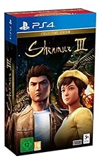 Shenmue iii collector usato  Spedito ovunque in Italia 