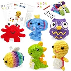 6pcs crochet kit for sale  Delivered anywhere in USA 