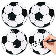 Glitter soccer cutouts for sale  Delivered anywhere in USA 