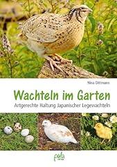 Wachteln garten artgerechte gebraucht kaufen  Wird an jeden Ort in Deutschland