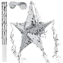 Foil star pinata for sale  Delivered anywhere in USA 