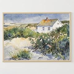 Cape cod watercolor for sale  Delivered anywhere in USA 