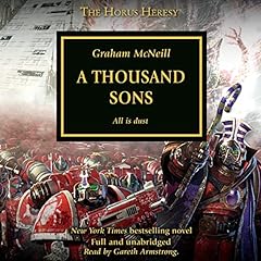 Thousand sons horus for sale  Delivered anywhere in USA 