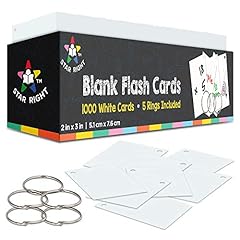 Blank flash cards for sale  Delivered anywhere in USA 