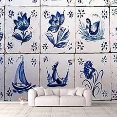 Wallpaper antique delft for sale  Delivered anywhere in USA 