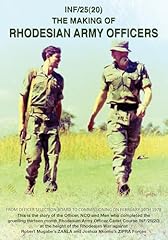 Making rhodesian army for sale  Delivered anywhere in USA 