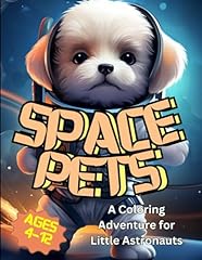 Space pets coloring gebraucht kaufen  Wird an jeden Ort in Deutschland