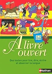 Livre ouvert cme d'occasion  Livré partout en France