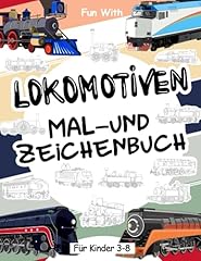 Lokomotiven zeichenbuch kinder gebraucht kaufen  Wird an jeden Ort in Deutschland