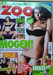 Zoo magazine issue for sale  Delivered anywhere in Ireland