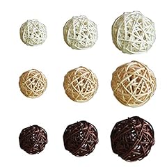 30pcs rattan balls for sale  Delivered anywhere in UK