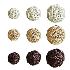 30pcs rattan balls for sale  Delivered anywhere in UK