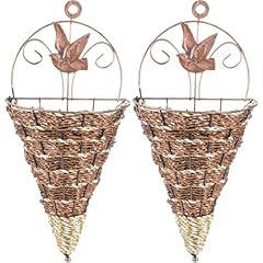 Amosfun flower baskets for sale  Delivered anywhere in UK
