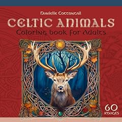 Celtic animals coloring for sale  Delivered anywhere in USA 