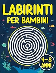 Labirinti per bambini usato  Spedito ovunque in Italia 