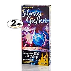 Partymarty silvester gießen gebraucht kaufen  Wird an jeden Ort in Deutschland