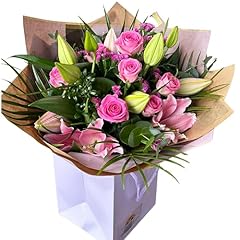 Pretty pink rose for sale  Delivered anywhere in UK
