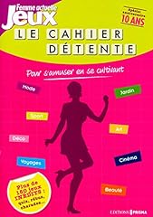 Cahier jeux femme d'occasion  Livré partout en France