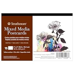 Strathmore mixed media for sale  Delivered anywhere in USA 