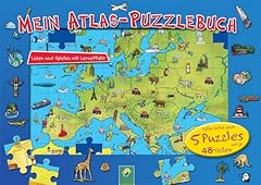 Atlas puzzlebuch kinder gebraucht kaufen  Wird an jeden Ort in Deutschland