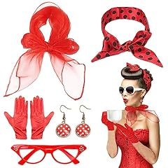 Kanoson rockabilly accessori usato  Spedito ovunque in Italia 