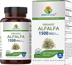 Brieofood organic alfalfa for sale  Delivered anywhere in USA 