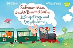 Schweinchen bimmelbahn klingel gebraucht kaufen  Wird an jeden Ort in Deutschland