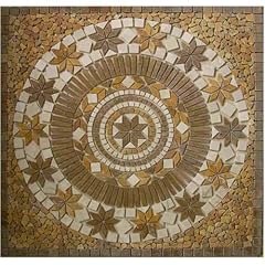 Marble travertine mosaic for sale  Delivered anywhere in USA 