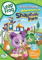 Leapfrog adventures shapeville for sale  Delivered anywhere in USA 