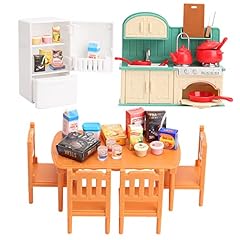 Dollhouse furniture set for sale  Delivered anywhere in UK
