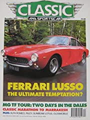 Classic sportscar magazine usato  Spedito ovunque in Italia 