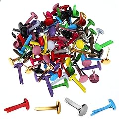 100pcs brads assorted for sale  Delivered anywhere in UK