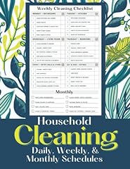 Household cleaning daily for sale  Delivered anywhere in USA 