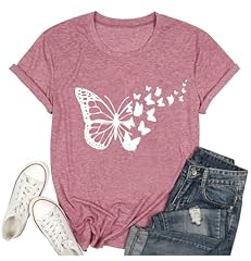 Women butterfly shirt for sale  Delivered anywhere in USA 