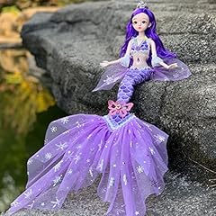 Girl doll mermaid for sale  Delivered anywhere in USA 