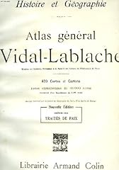 Atlas general vidal d'occasion  Livré partout en France