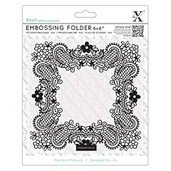 Xcut embossing folder for sale  Delivered anywhere in UK