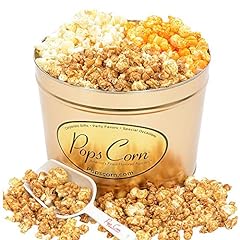 Popcorn gourmet tin for sale  Delivered anywhere in USA 