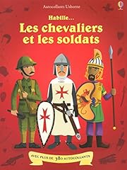 Habille... chevaliers soldats d'occasion  Livré partout en France