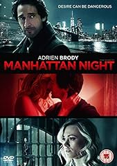 Manhattan night dvd usato  Spedito ovunque in Italia 